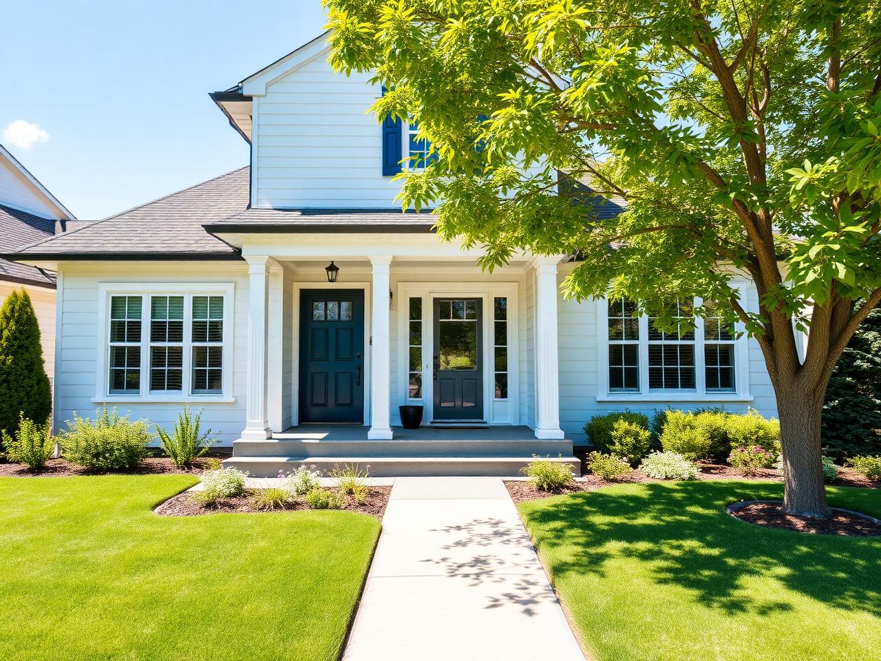 Exterior painting
